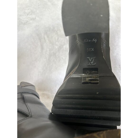 Louis Vuitton Star Trail Line Ankle Boots 38.5 Beautiful - Picture 5 of 7